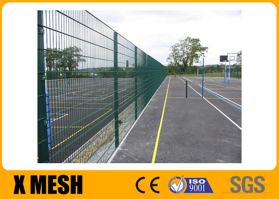 630×2500mm Standard Double Wire Welded Mesh Fence Square Hole Galvanized