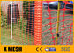 Snow Plastic Mesh Fence Roll 2.5 Inch X 1.75 Inch Mesh Size 48 Inch Width 50 Feet Length