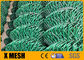 RAL 6005 Chain Link Mesh Fencing